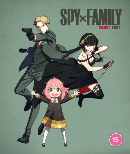 Spy X Family: Season 1 - Part 1 [Blu-ray]