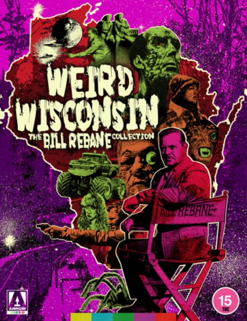 Weird Wisconsin: The Bill Rebane Collection [Blu-ray / Box Set]