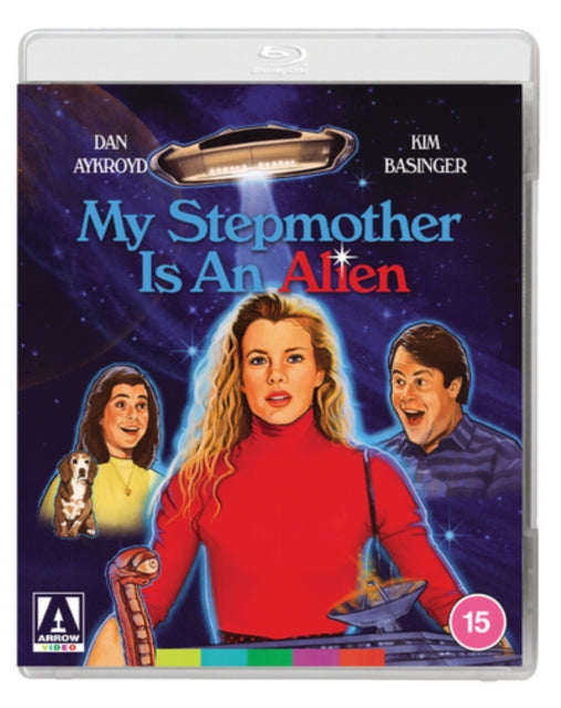 My Stepmother Is an Alien [Blu-ray]