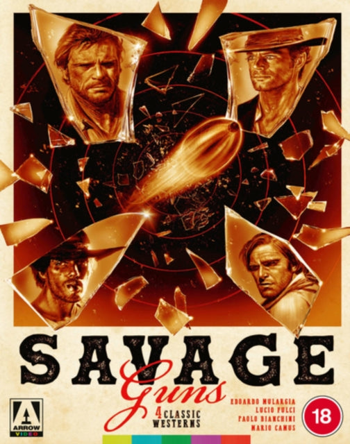 Savage Guns: Four Classic Westerns (Volume 3) [Blu-ray / Box Set (Limited Edition - Restored)]