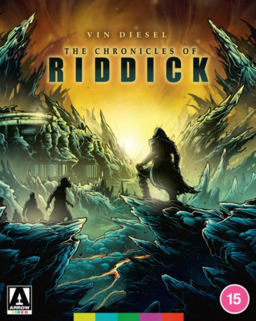 Click to view product details and reviews for The chronicles of riddick blu ray restored limited edition.