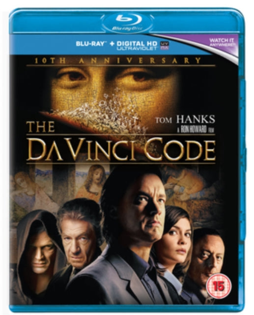 The Da Vinci Code [Blu-ray / 10th Anniversary Edition with UV Copy]