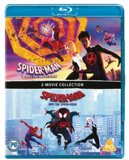 Spider-Man: Across the Spider-verse/Into the Spider-verse [Blu-ray]