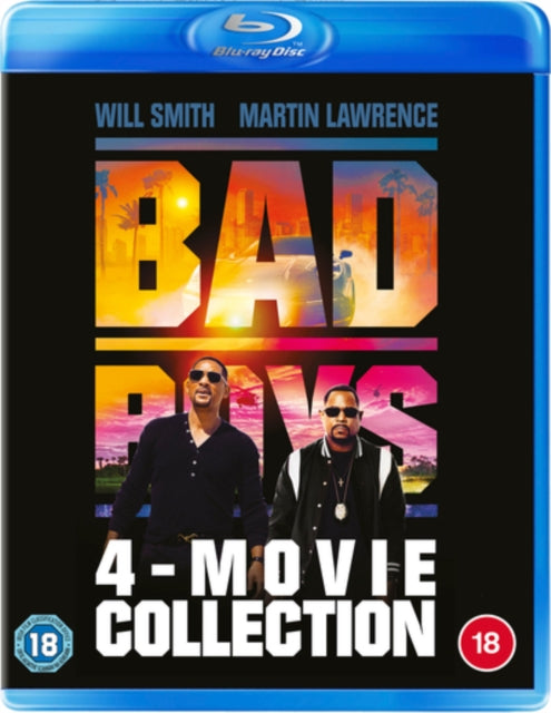 Bad Boys: 4-movie Collection [Blu-ray / Box Set]