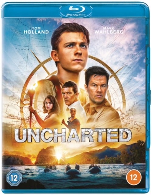 Uncharted [Blu-ray]