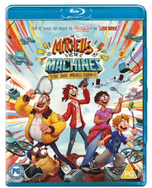 The Mitchells Vs. The Machines [Blu-ray]