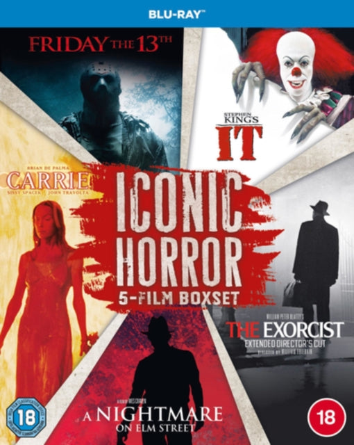 Iconic Horror 5-film Collection [Blu-ray / Box Set]