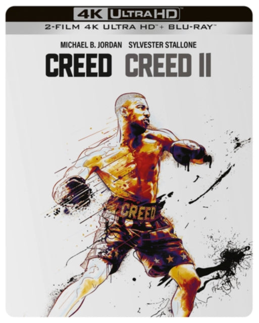 Creed: 2-film Collection [Blu-ray / 4K Ultra HD + Blu-ray (Steelbook)]