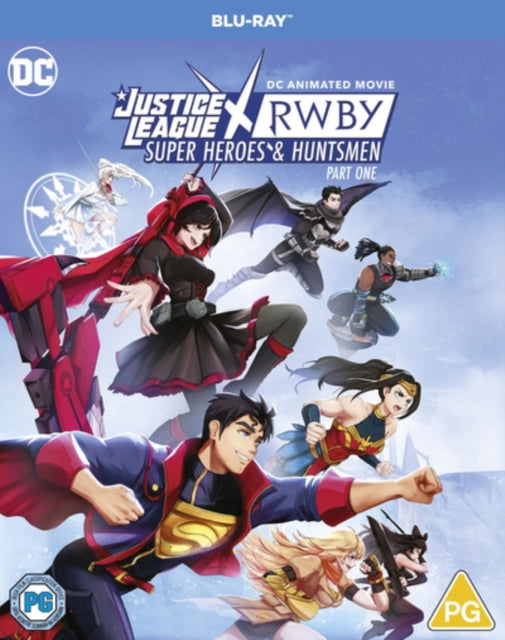 Justice League X RWBY: Super Heroes and Huntsmen - Part One [Blu-ray]