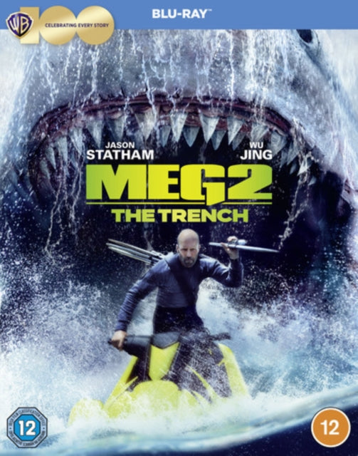 The Meg 2 [Blu-ray]