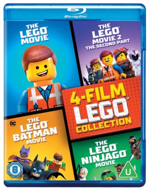 LEGO 4-film Collection [Blu-ray / Box Set]