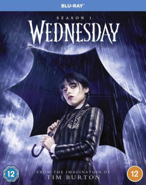 Wednesday: The Complete First Season [Blu-ray]