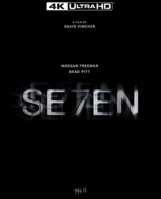 Seven [Blu-ray / 4K Ultra HD (Digibook)]