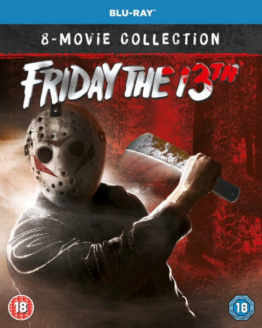 Friday the 13th: Parts 1-8 [Blu-ray / Box Set]