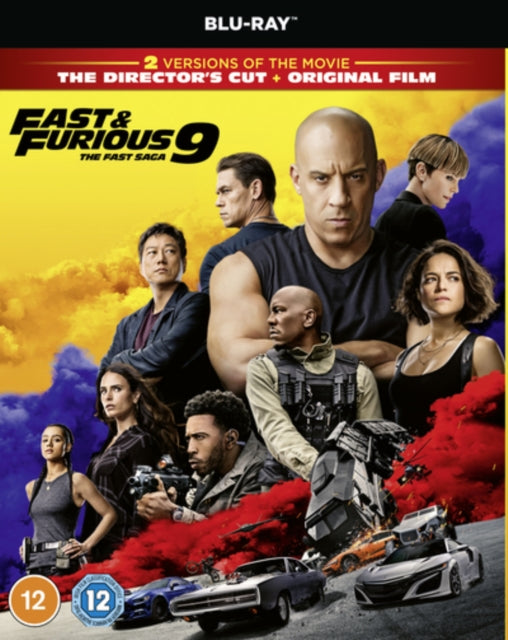 Fast & Furious 9 - The Fast Saga [Blu-ray]