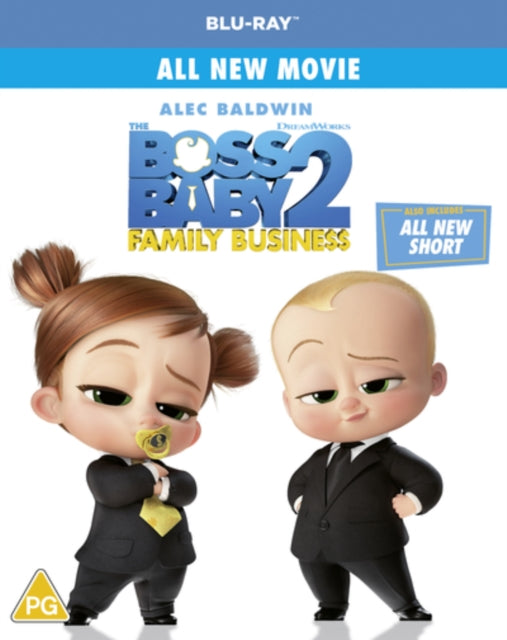 The Boss Baby 2 - Family Business [Blu-ray]