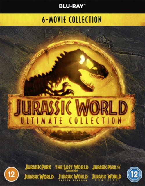 Jurassic World: Ultimate Collection [Blu-ray / Box Set]