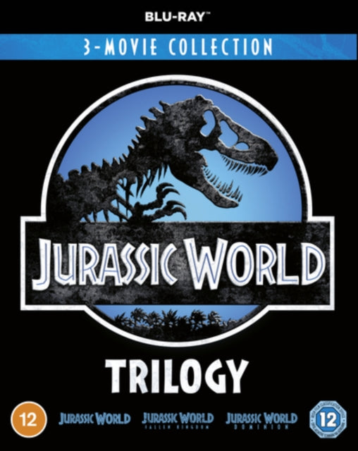 Jurassic World Trilogy [Blu-ray / Box Set]