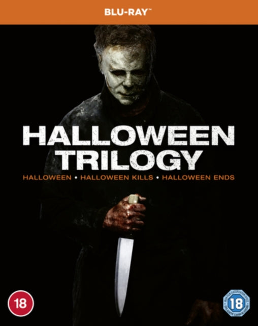 Halloween/Halloween Kills/Halloween Ends [Blu-ray / Box Set]