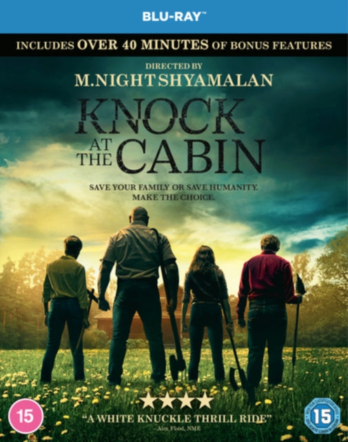 Knock at the Cabin [Blu-ray]