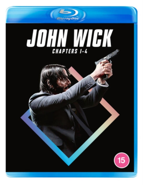 John Wick: Chapters 1-4 [Blu-ray / Box Set]