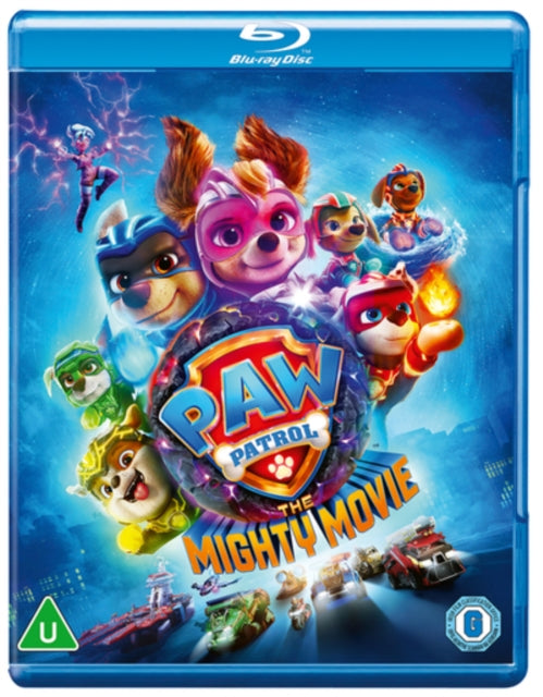 Paw Patrol: The Mighty Movie [Blu-ray]