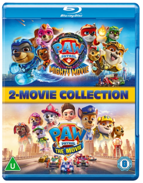 Paw Patrol: 2-Movie Collection [Blu-ray]