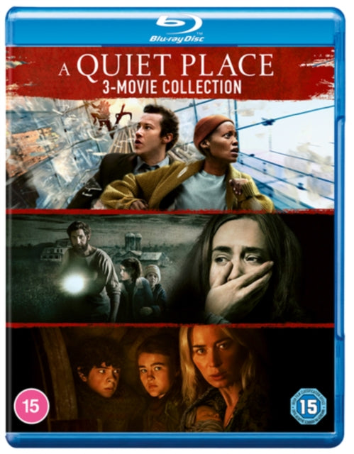 A   Quiet Place: 3-movie Collection [Blu-ray / Box Set]