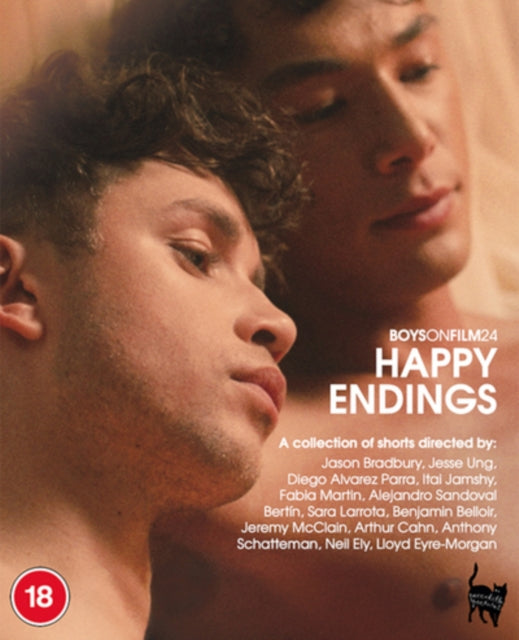 Boys On Film 24 - Happy Endings [Blu-ray]