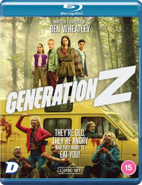 Generation Z [Blu-ray]