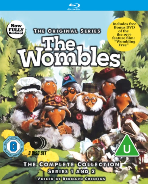 The Wombles: The Complete Collection [Blu-ray / Box Set]