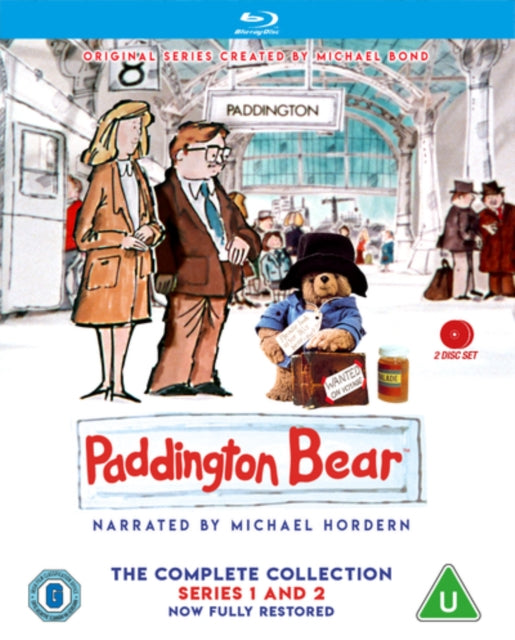 Click to view product details and reviews for Paddington bear the complete collection blu ray restored limited edition.