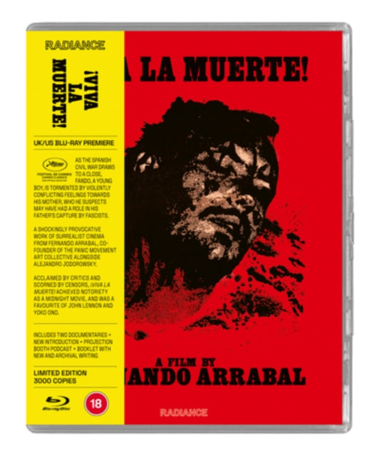 Viva La Muerte [Blu-ray / Restored (Limited Edition)]