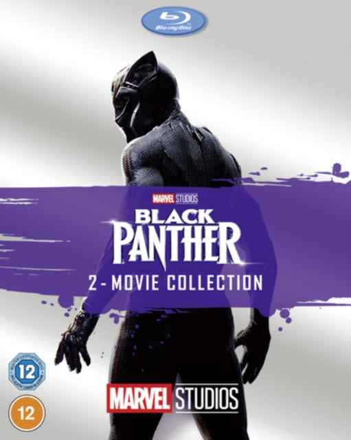 Black Panther: 2 Movie Collection [Blu-ray]