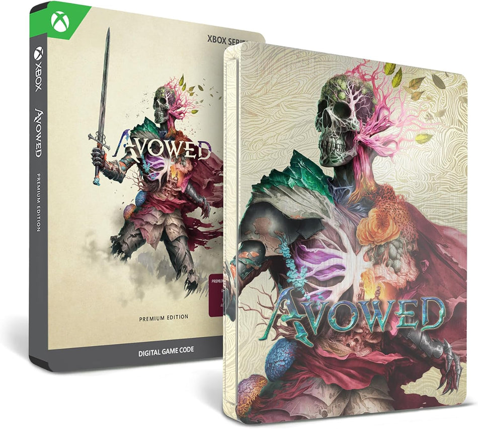 Avowed – Premium Edition SteelBook (Xbox Series X) - Code in Box