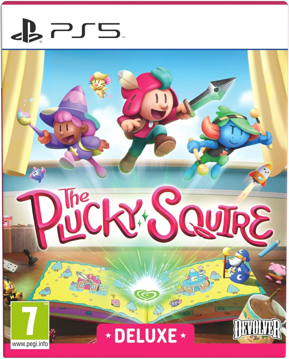 The Plucky Squire (PS5) Deluxe Edition