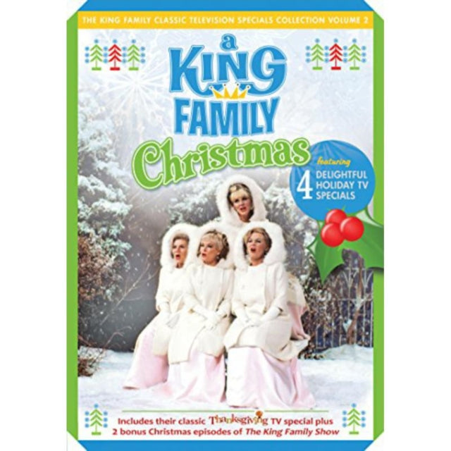 A   King Family Christmas - Classic Television Specials, Volume 2 [DVD]