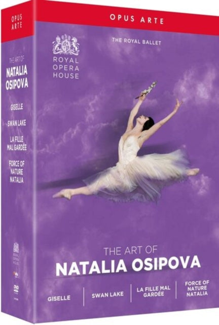 The Art of Natalia Osipova [DVD / Box Set]