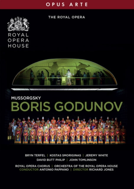 Boris Godunov: Royal Opera House (Pappano) [DVD]