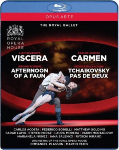 Viscera/Carmen/Afternoon of a Faun/Tchaikovsky Pas De Deux:... [Blu-ray]