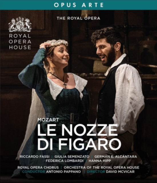 Le Nozze Di Figaro: Royal Opera House (Pappano) [Blu-ray]