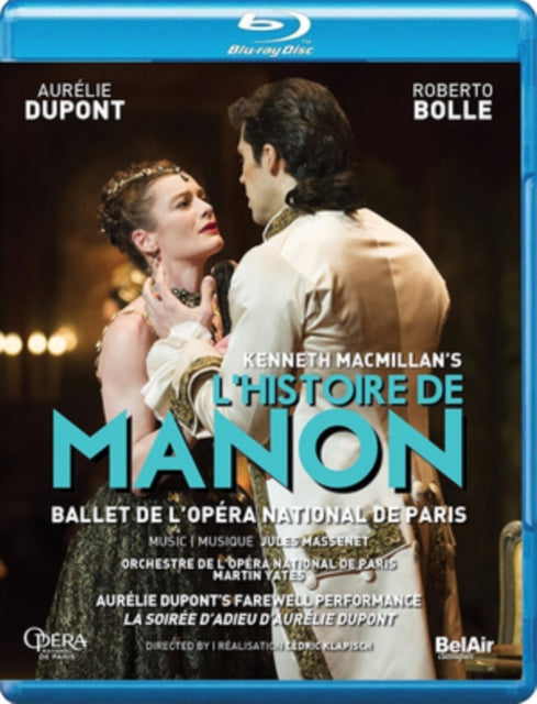 L'histoire De Manon: Opera De Paris [Blu-ray]
