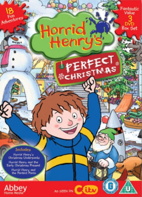 Click to view product details and reviews for Horrid henry perfect christmas dvd box set.