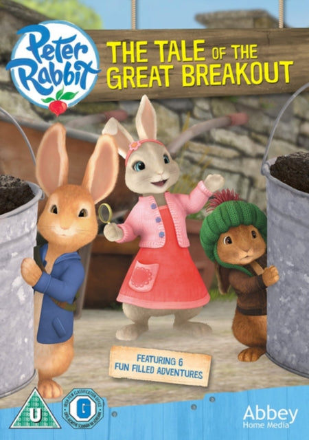 Click to view product details and reviews for Peter rabbit the tale of the great breakout dvd.