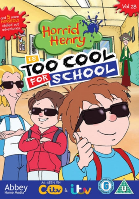 Horrid Henry: Too Cool for School [DVD]