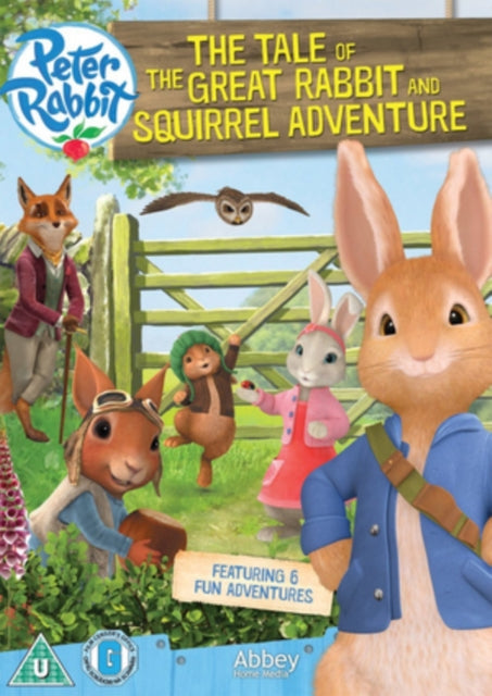 Peter Rabbit: The Tale of the Great Rabbit and Squirrel Adventure [DVD]