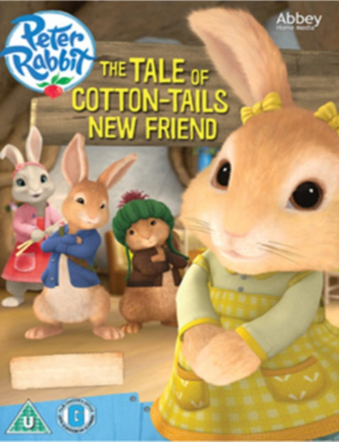 Peter Rabbit: The Tale of Cotton-Tail's New Friend [DVD]