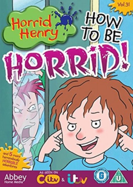 Click to view product details and reviews for Horrid henry how to be horrid dvd.