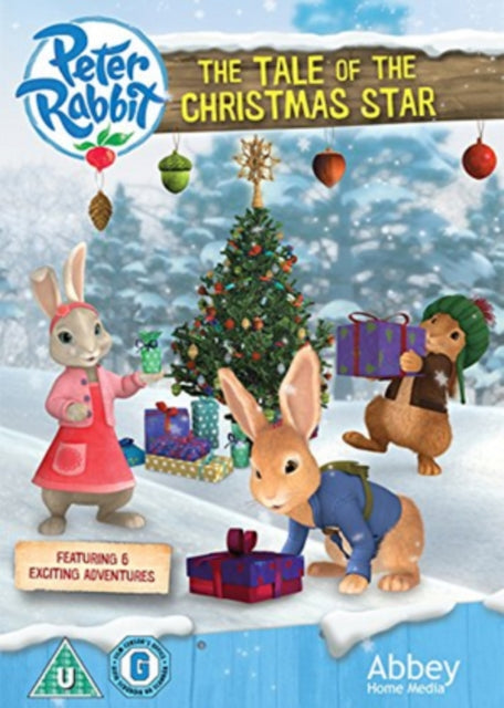 Peter Rabbit: The Tale of the Christmas Star [DVD]
