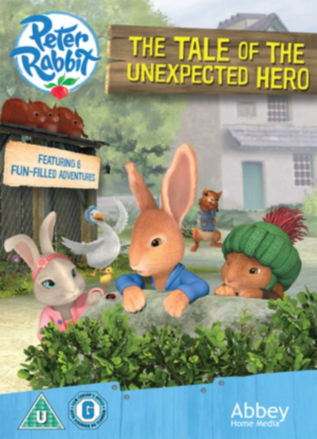 Peter Rabbit: The Tale of the Unexpected Hero [DVD]